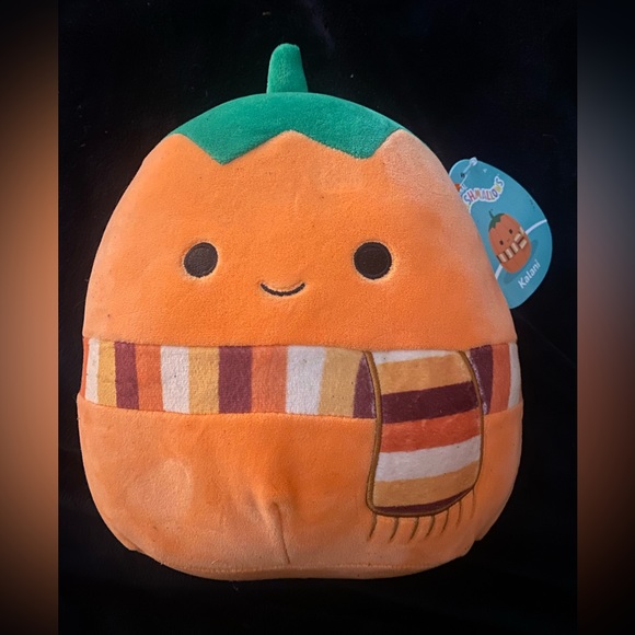 Kalani the Pumpkin squishmallow - Picture 1 of 3